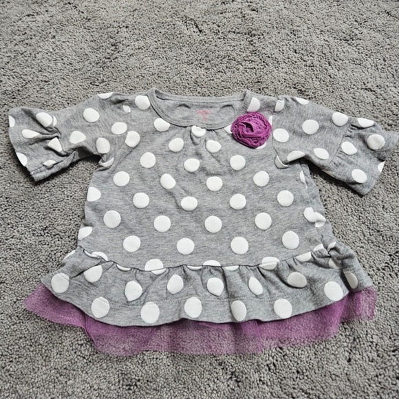 Large Lot 9 - 12 Months Baby Girl Clothes - Various Manufacturers Carters Harley - Picture 3 of 16